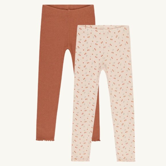 NWT - Rylee + Cru PLAY Leggings set cherry - Poppy - Picture 1 of 1